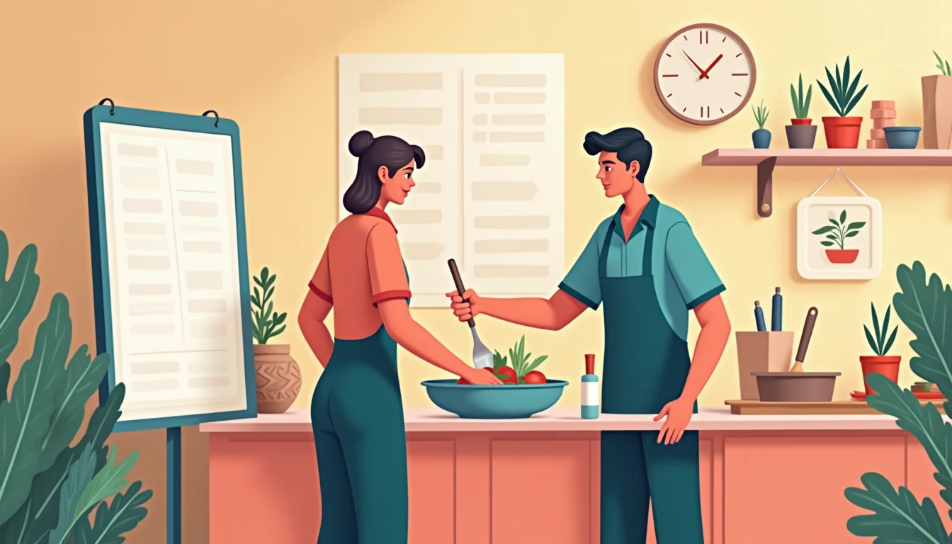 Comparing Chef De Cuisine Roles: Vietnamese vs. French Cuisine