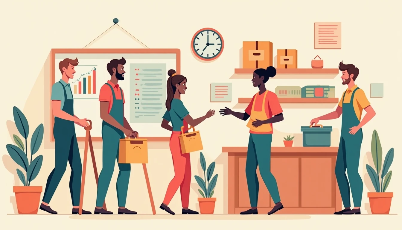 Emplois dans l'hospitalité : Tendances et Options pour Juillet