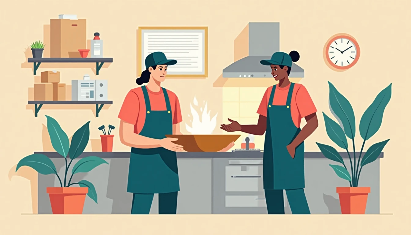 Les Meilleurs Emplois en Restauration à Considérer Cet Été